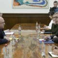 Vučić: Bio je težak sastanak sa Saracinom, gotovo ni u čemu nismo saglasni