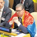 Vučić: Nikada neće uspeti da stave žig genocida na čelo srpskog naroda