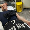 (Foto) Desingerica hitno hospitalizovan: Reper završio u bolnici, priključen na infuziju