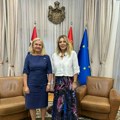 Joksimovićeva sa ambasadorkom Kraljevine Norveške o evrointegracijskom procesu Srbije