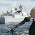 Parada za Dan ruske mornarice u slikama: Putin zapretio Americi u vezi raspoređivanja raketa dugog dometa