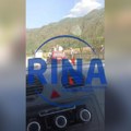 Jugo smrskan, ima povređnih: Teška saobraćajna nezgoda kod Bajine Bašte, sudarili se autombil i autobus (FOTO)(VIDEO)