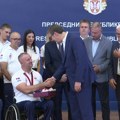 Vučić: Učinili ste nas ponosnim, svaka medalja nosi priču o nesalomivoj volji