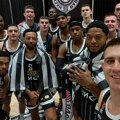 Partizan pred očima javnosti (video)