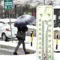 Sutra jako pogoršanje vremena! Jak olujni vetar, kiša, susnežica i sneg - ovde će temperatura biti i do -14 stepeni…