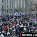 Protest ispred Ustavnog suda u Beogradu, traži se ispunjenje studentskih zahteva