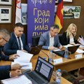 Usvojeni ključni izveštaji i planovi razvoja na sednici Gradskog veća Vranja