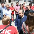 Ministar Dačić posetio Kosjerić: Došao sam da podržim našu zajedničku listu “Ne damo Srbiju - Aleksandar Vučić”…