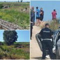 Od automobila ostala samo olupina Jeziva slika nakon stravičnog sudara kod Futoga! Kola slupana do neprepoznatljivosti (foto)