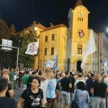 Studenti i građani protestovali zbog hapšenja studenata