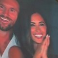 Mesi sa suprugom na koncertu grupe Koldplej, posebna pesma za njega (video)