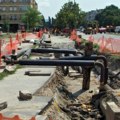 Rekonstrukcija vrelovoda Deo Detelinare bez tople vode