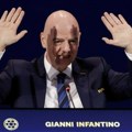 Infantino: Rasistički incidenti u nemačkom Kupu neprihvatljivi