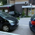 Automobilom sleteo s puta i udario u ulaz vrtića