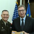 Вучић добио признање за унапређење сарадње кроз програм партнерства Србије и Охаја (фото)