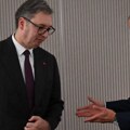 "Potvrdili smo posvećenost dijalogu i miru": Vučić na samitu EPZ: "Verujem da će utemeljiti mesto Srbije u mreži evropskih…
