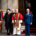 Kralj Čarls i papa Lav se zajedno molili u Vatikanu