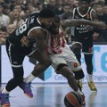 Zvezda u zoni plej-ina, Partizan zakovan za dno