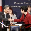 Ambasador Japana potpisao četiri ugovora o donaciji Vlade Japana narodu Srbije