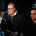 Vučić posetio Dačića u bolnici; Popević: Zdravstveno stanje Dačića stabilno