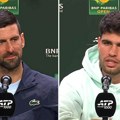 "Mali, ti to možeš": Novak Đoković rekao Alkarazu ono što nikad nije čuo od Federera