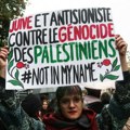 Studenti u Francuskoj protestuju protiv Izraela