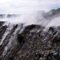 Gori deponija kod Sjenice: Nadležne ekipe hitno poslate na teren FOTO