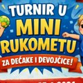 TURNIR U MINI RUKOMETU U SUBOTU U HALI KEJ