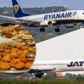 "Ryanair" uz brutalnu fotku poručio putnicima: "Platite 19,99 €, a hoćete gozbu kakvu je nekad nudio JAT"
