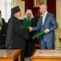 Kompanija NIS poklanja SPC zemljište manastira Vojlovica u Pančevu
