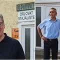 (Video) Vučić ispunio obećanje dato u Tomaševcu: Predsednik obišao železničku stanicu u Orlovatu i najavio promene