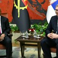 Vučić nakon sastanka sa delegacijom Angole: Divili smo se njihovim junacima, odrastao sam blizu ulice Agostina Neta
