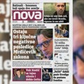 „Nova“ piše: "Ostaju tri ključne negativne posledice Mrdićevih zakona"