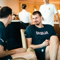 Lepo ih je videti na okupu: Košarkaška reprezentacija se okupila pred start kvalifikacija!