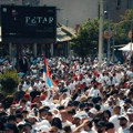MUP saopštio broj građana na skupu "Srbija jedna porodica": Sve protiče bez incidenata