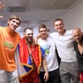 Kakva scena posle brutalnog nokauta! Srpski košarkaši sačekali Medića ispred svlačionice, a onda je usledio šou za pamćenje…