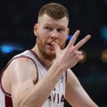 Bertans šokirao košarkaški svet! Bivši as Partizana presekao posle 15 godina: "Došlo je vreme da kažem kraj"