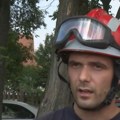 Vatrena stihija u Deliblatskoj peščari - više od 200 ljudi i četiri helikoptera gase požar