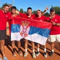 Mladi teniser Pavle Stojiljkoivć iz Leskovca sa reperezentacijom Srbije izborio vizu za juniorski Dejvis kup