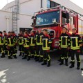 Vatrogasac iz Rumunije: Nismo do sada videli teren kao u Deliblatskoj peščari, požar se jako teško gasi
