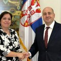 Generalni sekretar MSP-a s grčkom ambasadorkom o jačanju saradnje