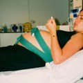 Slika sa sinom ilijanom i emotivni trenuci iz porođajne sale: Anastasija Ražnatović podelila nikad viđene slike iz trudnoće…