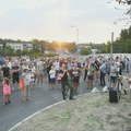 Stanari Bloka 63 najavili blokadu jer su tokom radova posečena višegodišnja stabla