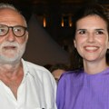 (Foto) Ovo je snajka Lazara Ristovskog: Mlađa je od Anice, glumila u "Igri sudbine", a evo kako je upoznala njegovog sina Petra…