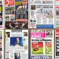 Naslovne strane sutrašnjih novina: Prelistavanje štampe za ponedeljak, 28. septembar 2026. godine