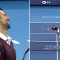 Čudo u Pekingu: Đoković dobio najluđi poen turnira, Zverev nije mogao da veruje svojim očima