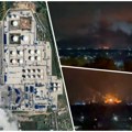 Sručeno 650 dronova na Moskvu, gori volodarskaja! Kroz glavno skladište nafte prođe 3 miliona tona "crnog zlata" godišnje…