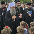 (Foto) Patrijarh Porfirije osveštao kamen temeljac nove zgrade Koledža Svetog Save u Sidneju
