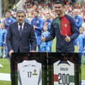 Kristijano Ronaldo prvi fudbaler sa 200 nastupa u nacionalnom