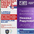 Spektakl za spektaklom: Večeras Ljubica Vraneš i Dragoljub Bajić, sutra, virtuoz na violini, Nemanja Radulović